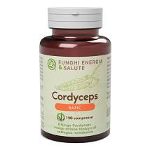 Cordyceps Basic 120 compresse - Integratore naturale - Alterfarma