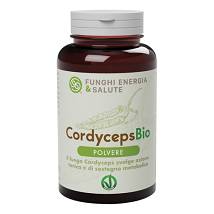 Cordyceps Polvere Bio 100g - Integratore Alimentare - Alterfarma