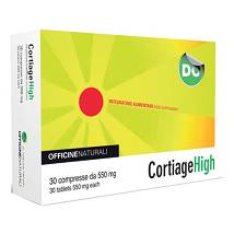 CORTIAGE HIGH 30CPR 550MG