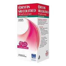 CORYFIN MUCOLITICO*SCIR 200ML