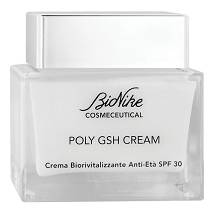 COSMECEUTICAL POLY GSH CREAM CREMA BIORIVITALIZZANTE ANTI-ETA' SPF30 50 ML