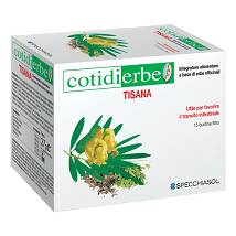 COTIDIERBE TISANA 15BUST 27G