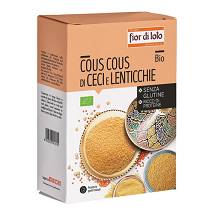 COUS COUS CECI E LENTICCHIE RO