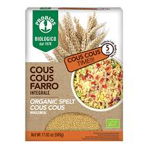 COUS COUS INTEGRALE FARRO 500G