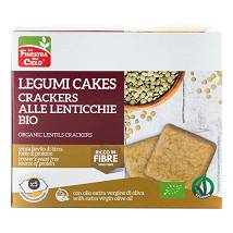 CRACKERS LENTI BIO LEGUMICAKES