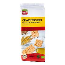 CRACKERS SALATI 250G BIO