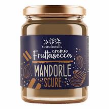 CREMA 100% MANDORLA SCURA 200G