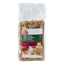 CRUNCHY AVENA BACCHE GOJI BIO