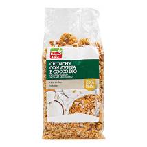 CRUNCHY AVENA COCCO 375G BIO