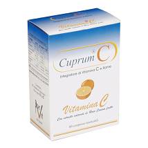 CUPRUM C VIT C+CU 60G