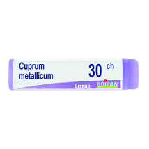 CUPRUM METALLICUM 30CH GLOBULI