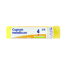 CUPRUM METALLICUM 4CH GRANULI