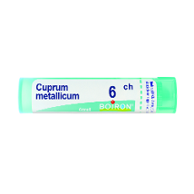 CUPRUM METALLICUM 6CH GRANULI