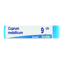 CUPRUM METALLICUM 9CH GLOBULI