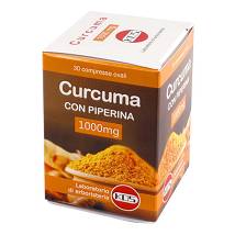 CURCUMA CON PIPERINA 1G 30CPR