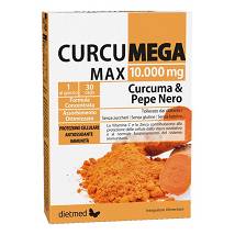 CURCUMEGA MAX 10000MG 30CPS