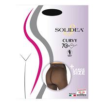 CURVY 70 SHEER NERO 4L-XL
