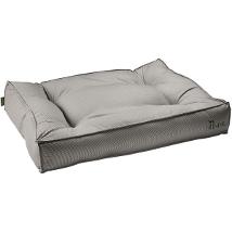 Cuscino Cuccia Trapuntata Lancaster Grigio - Misura S