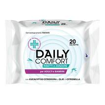 DAILY COMFORT ANTIZANZ SALV20P