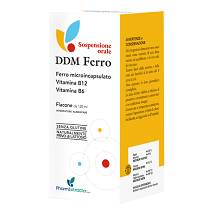 DDM FERRO SOLUZIONE 120ML