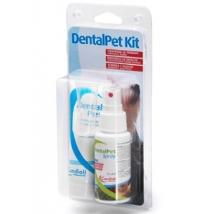 Dental Pet Kit - Dentifricio 50Ml + Spray 50Ml + 1 Ditale Minsan 904344328