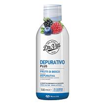 DEPURATIVO PLUS FRUTTI BO500ML