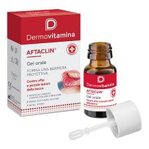 DERMOVITAMINA AFTACLIN GEL ORA