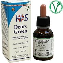 DETOX GREEN GOCCE 50ML
