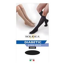 DIABETIC KNEE-HIGH CAMEL 2-M