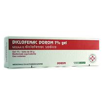 DICLOFENAC GEL 50g 1%