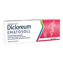 DICLOREUM EMATOSOLL GEL 50ML