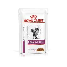 Diet Renal Cat 12X85Gr Manzo Bustine Minsan 934736671