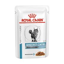 Diet Sensitivity Control Cat Um 12X85Gr Pollo Riso Bustine New Minsan 978102705