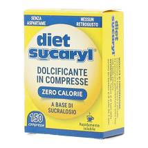 DIET SUCARYL 150CPR