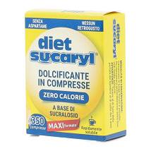 DIET SUCARYL 350CPR