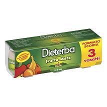 DIETERBA OMOG FRUTTA MIS 3X80G