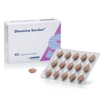 DIOSMINA SANDOZ 45CPR RIVEST