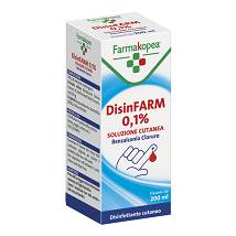 DISINFARM*SOL CUT 200ML 0,1%