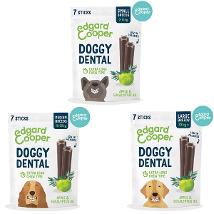Doggy Dental Mela & Eucalipto Taglia Medium 10-25 Kg