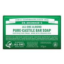 DR BRONNER'S ALMOND 140G