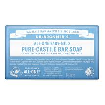 DR BRONNER'S UNSCENTED 140G