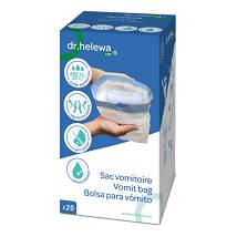DR HELEWA SACCHETTO VOMITO 20P