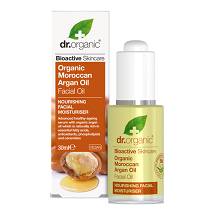 DR ORGANIC ARGAN OLIO VISO