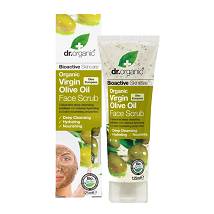 DR ORGANIC OLIVE SCRUB VISO