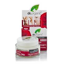 DR ORGANIC ROSE CREMA NOTTE