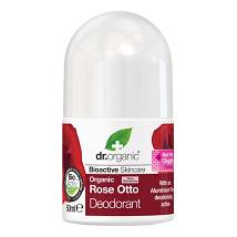 DR ORGANIC ROSE DEODORANTE