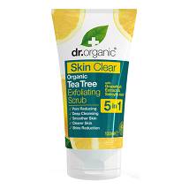 DR ORGANIC SKINCLEAR SCRUB VIS