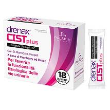 DRENAX FORTE CIST PLUS 18STICK