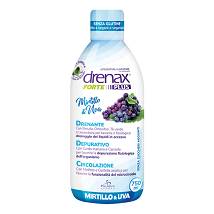 DRENAX FORTE PLUS MIRTILLO/UVA