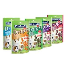 Drops Yogurt Ai Frutti Di Bosco Per Conigli 75Gr 25787